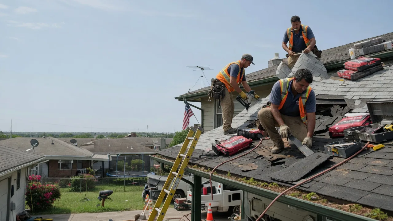 Roof Repair in Brinkley, AR near me